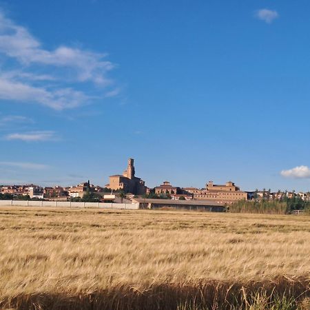 Apartamento Rural Las Canas Esencia De Bardenas Villafranca Exterior foto